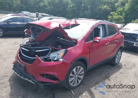 2019 Buick Encore Awd Preferred from USA, damaged, VIN KL4CJESB8KB893090